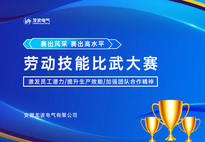 龙波电气第十四届劳动技能比武大赛圆满落幕