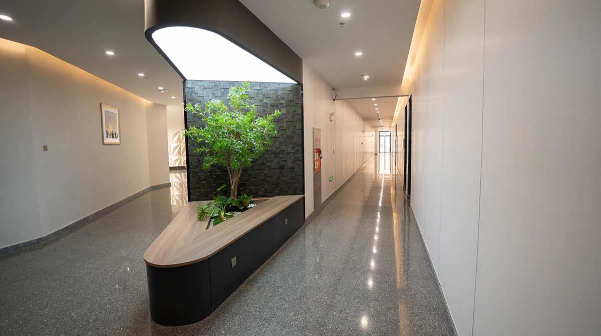 A corner of the company